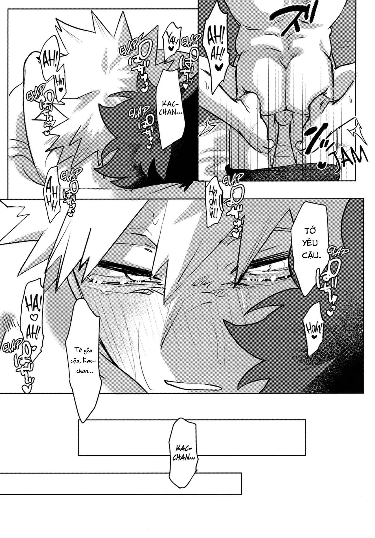 DJ Boku no Hero Academia Chapter 9 - Trang 2
