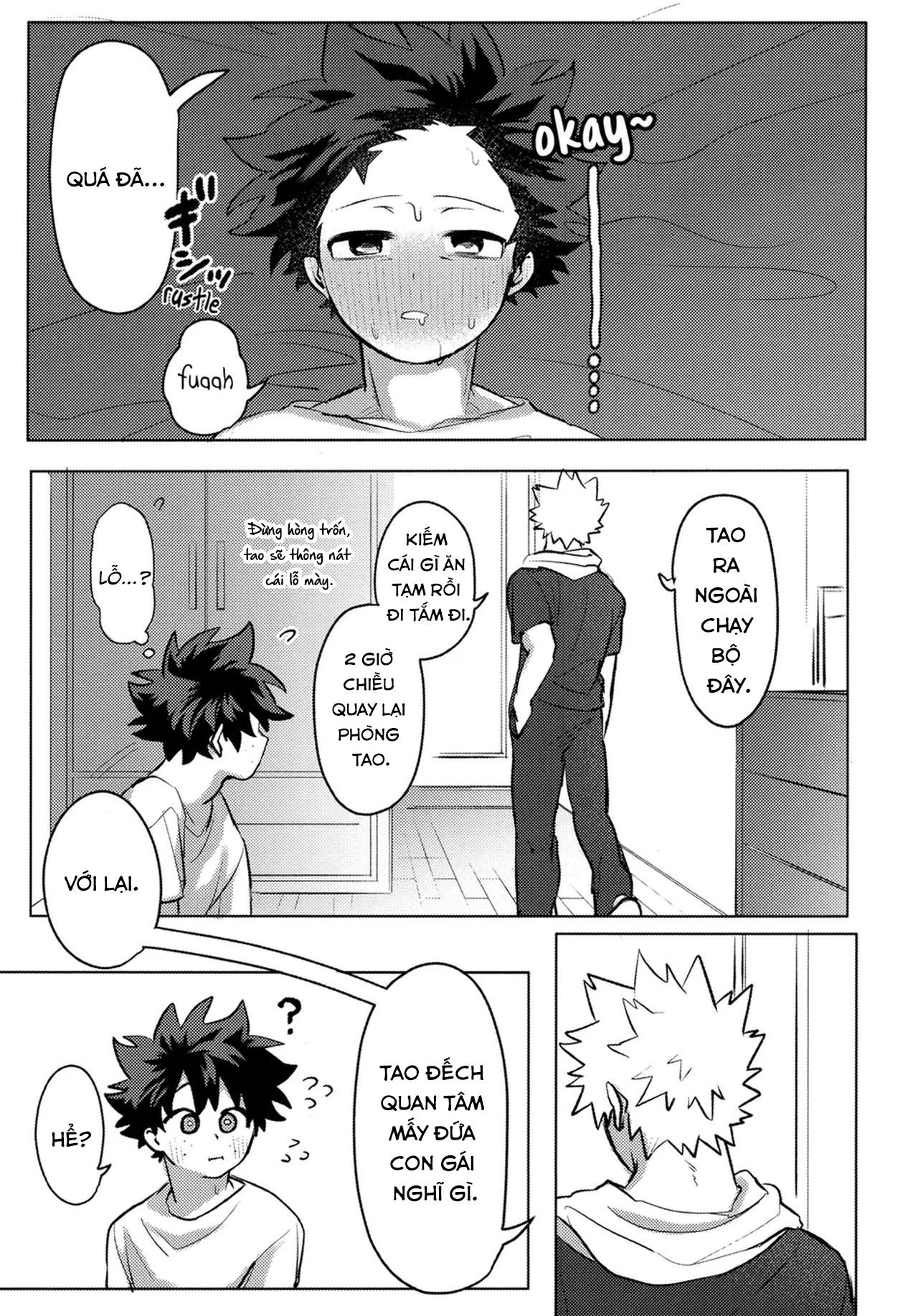 DJ Boku no Hero Academia Chapter 9 - Trang 2