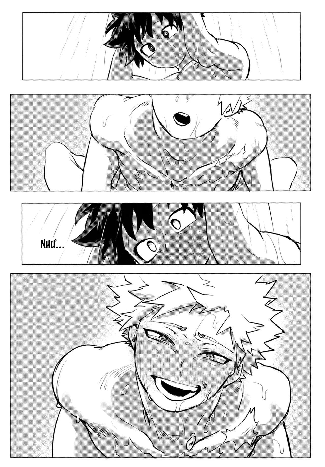 DJ Boku no Hero Academia Chapter 9 - Trang 2