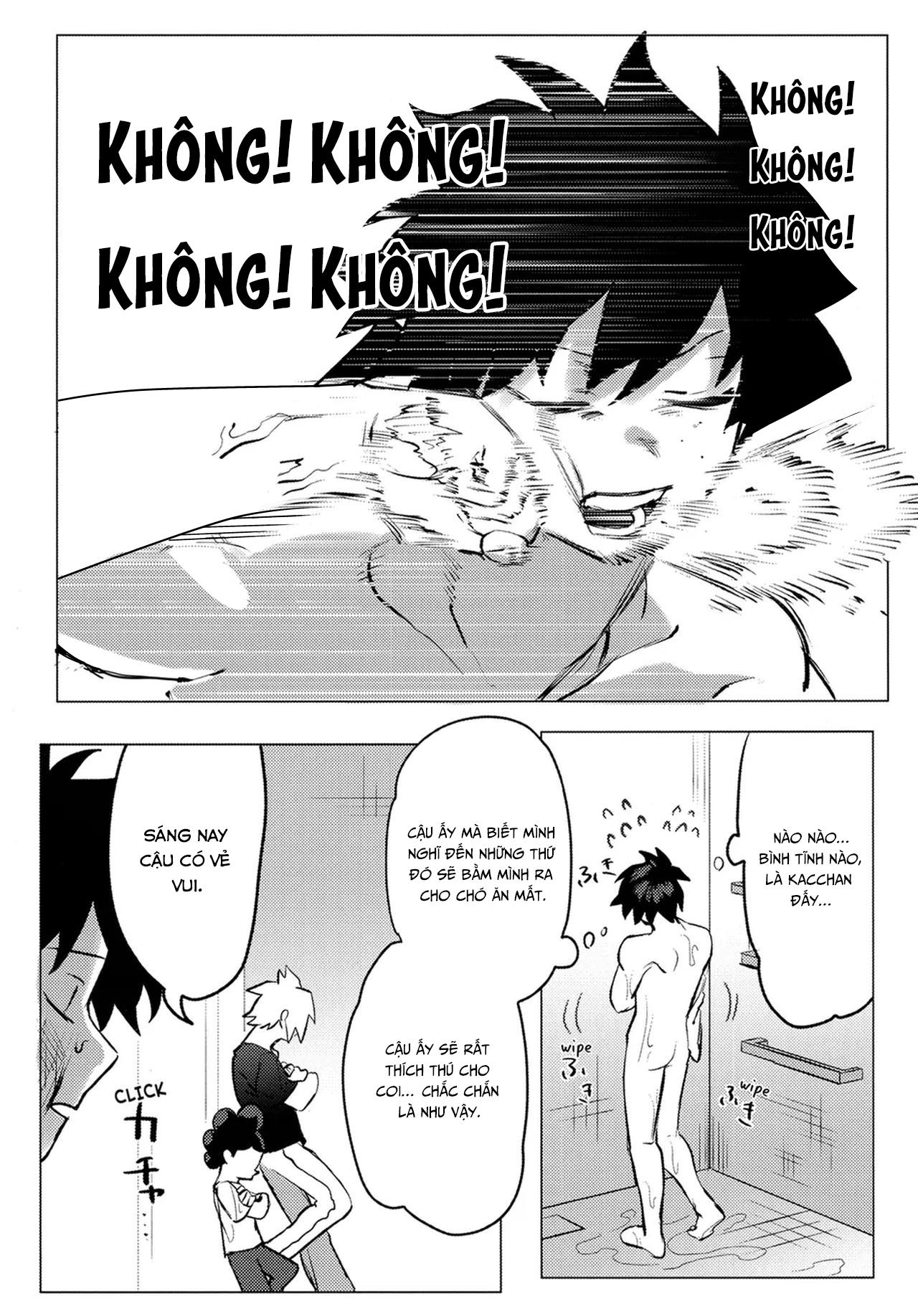 DJ Boku no Hero Academia Chapter 9 - Trang 2