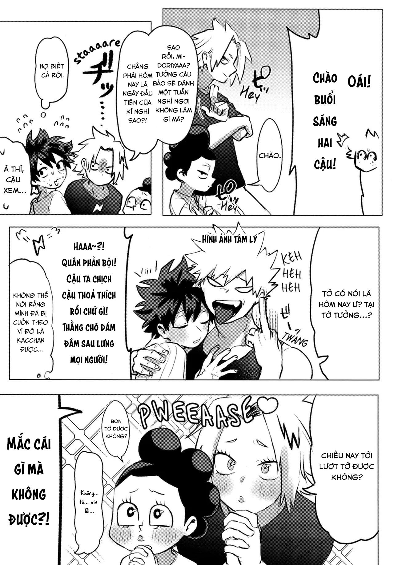 DJ Boku no Hero Academia Chapter 9 - Trang 2