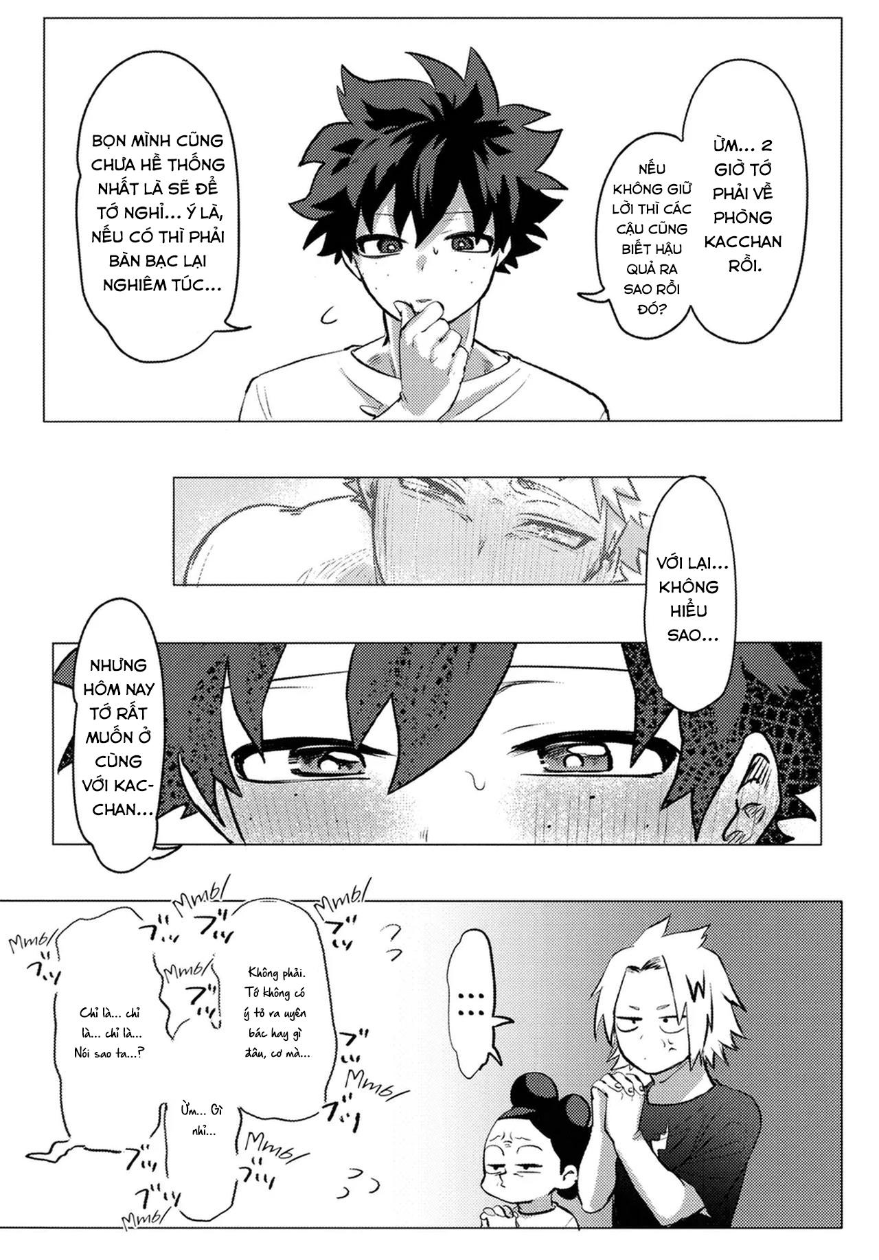 DJ Boku no Hero Academia Chapter 9 - Trang 2