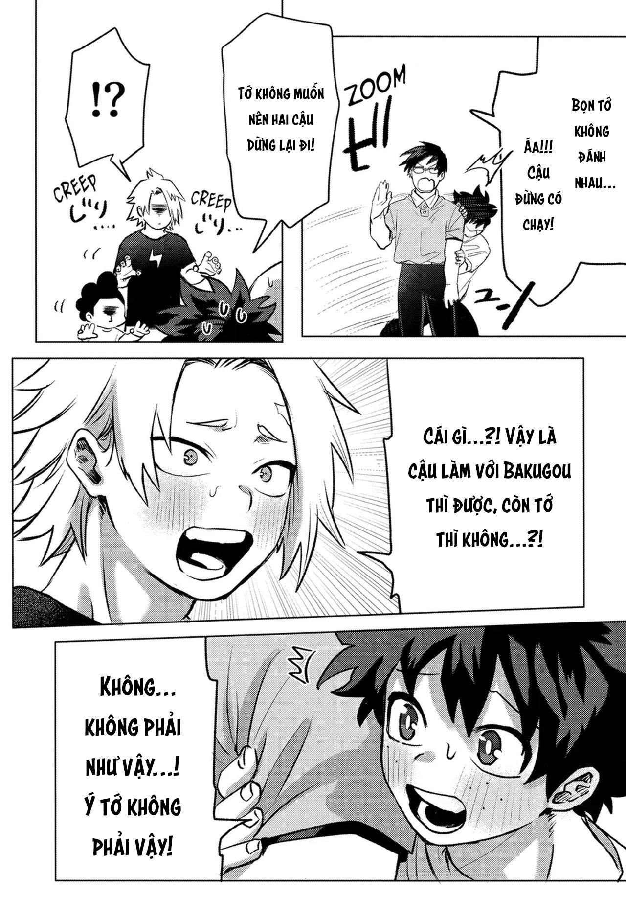 DJ Boku no Hero Academia Chapter 9 - Trang 2