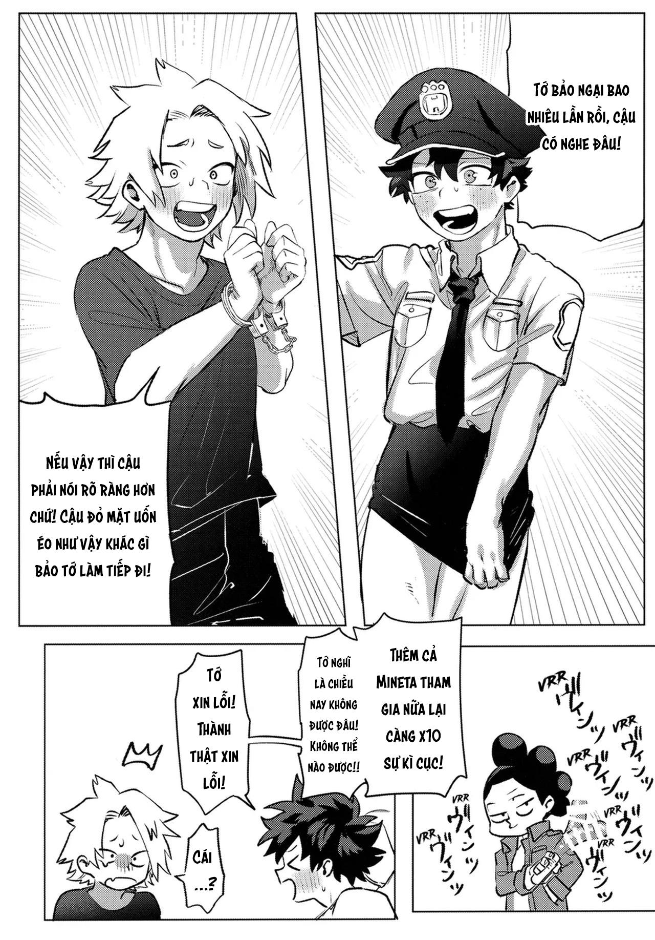 DJ Boku no Hero Academia Chapter 9 - Trang 2