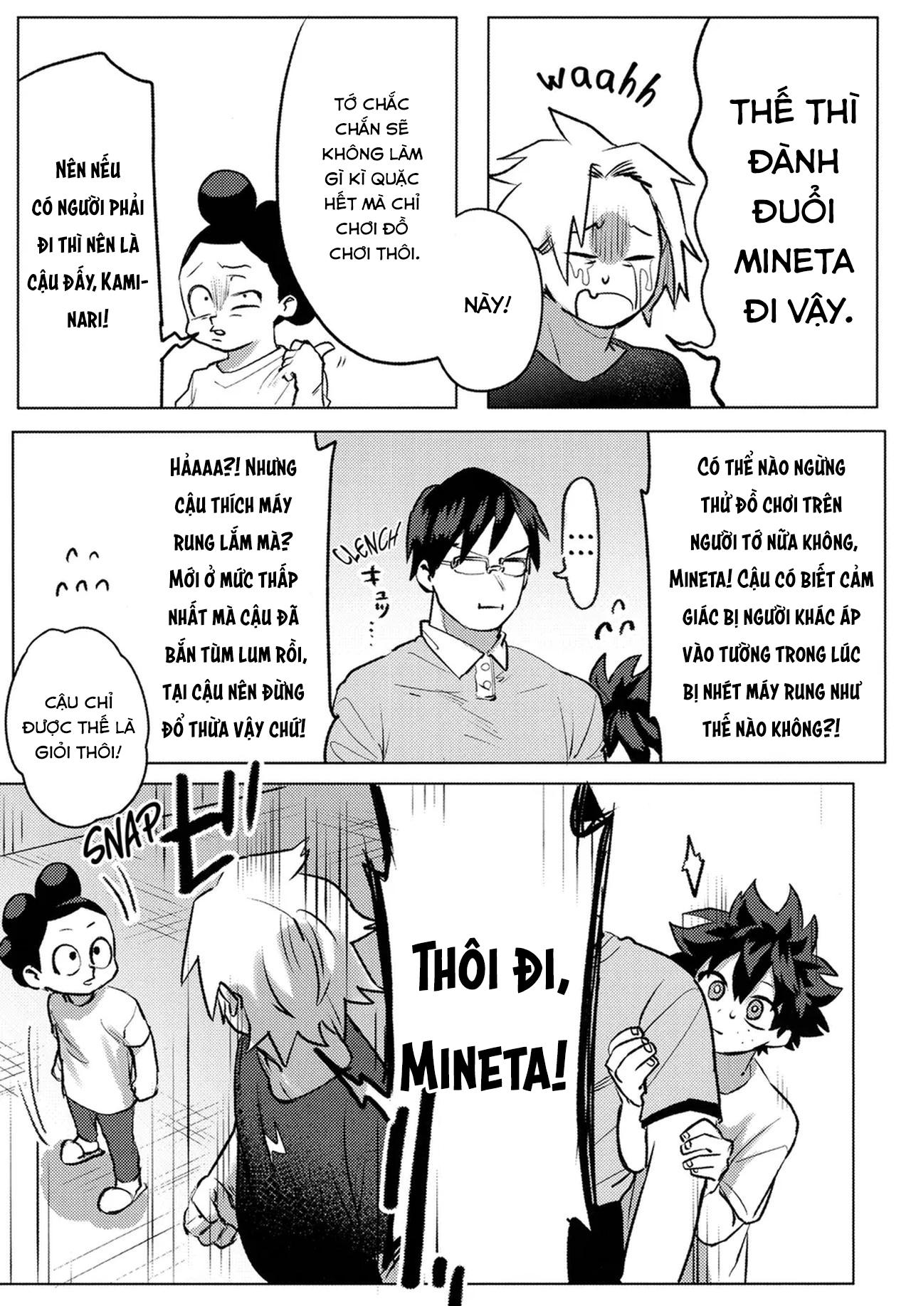DJ Boku no Hero Academia Chapter 9 - Trang 2