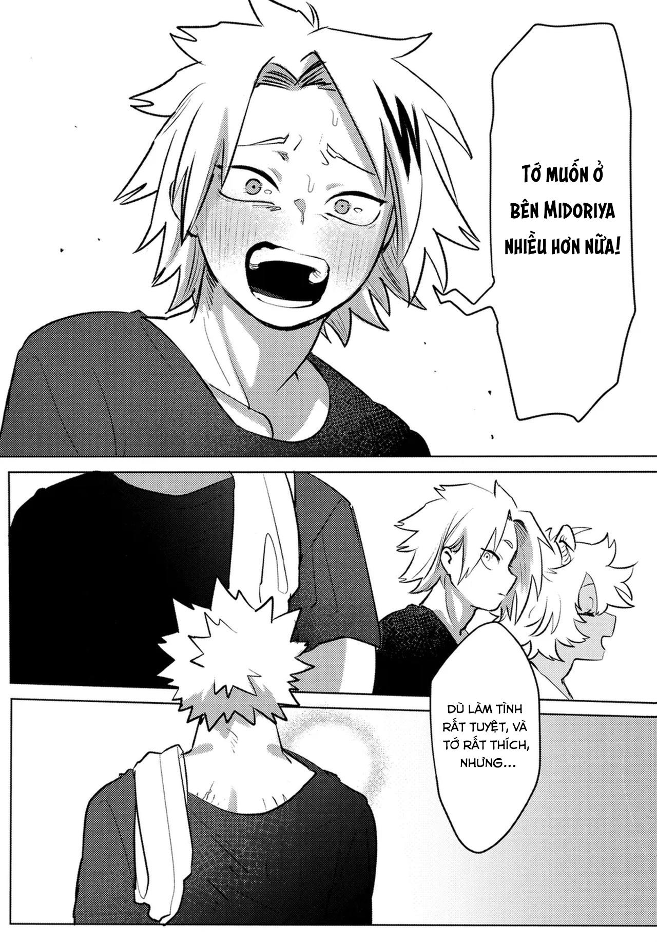 DJ Boku no Hero Academia Chapter 9 - Trang 2