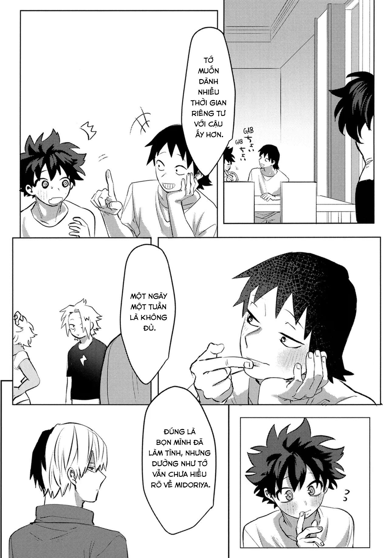 DJ Boku no Hero Academia Chapter 9 - Trang 2