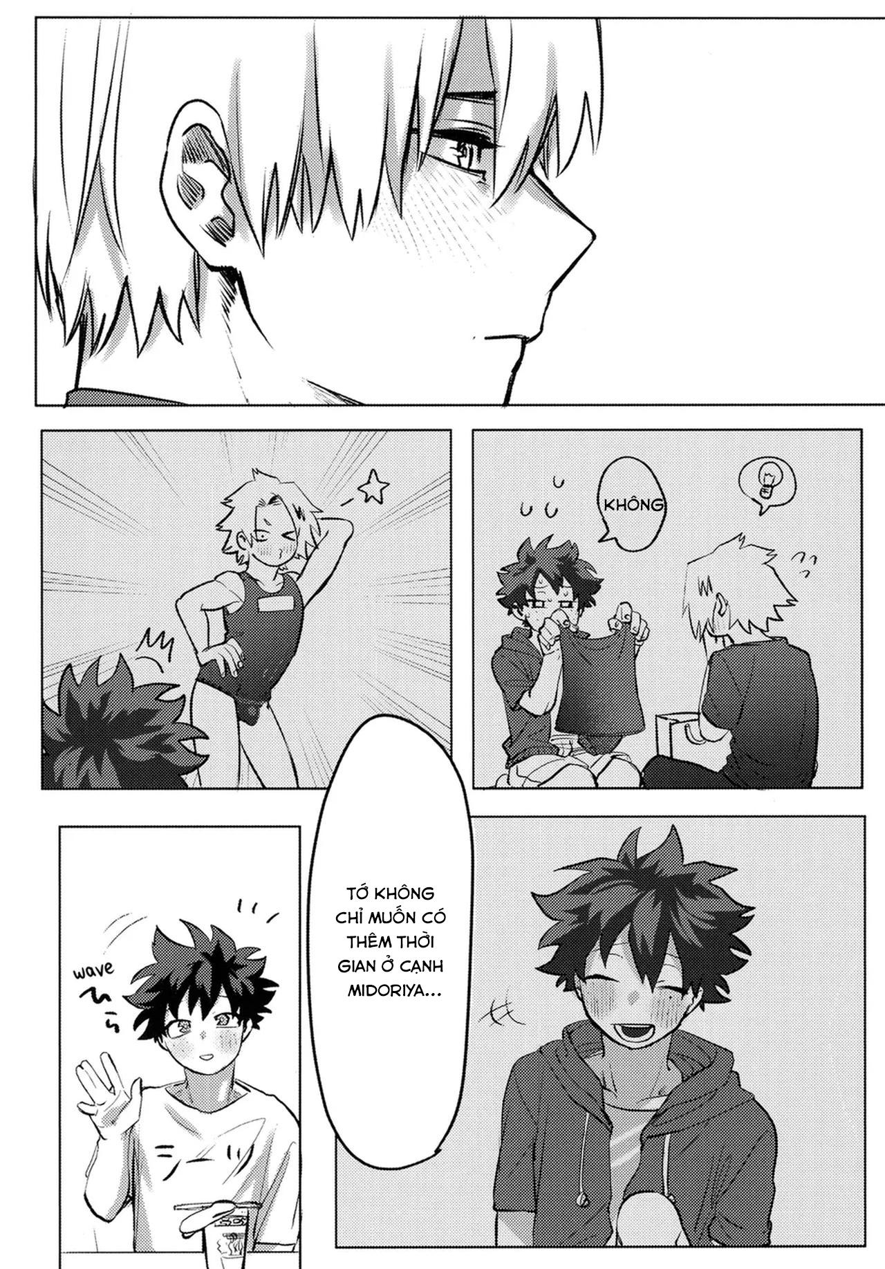 DJ Boku no Hero Academia Chapter 9 - Trang 2
