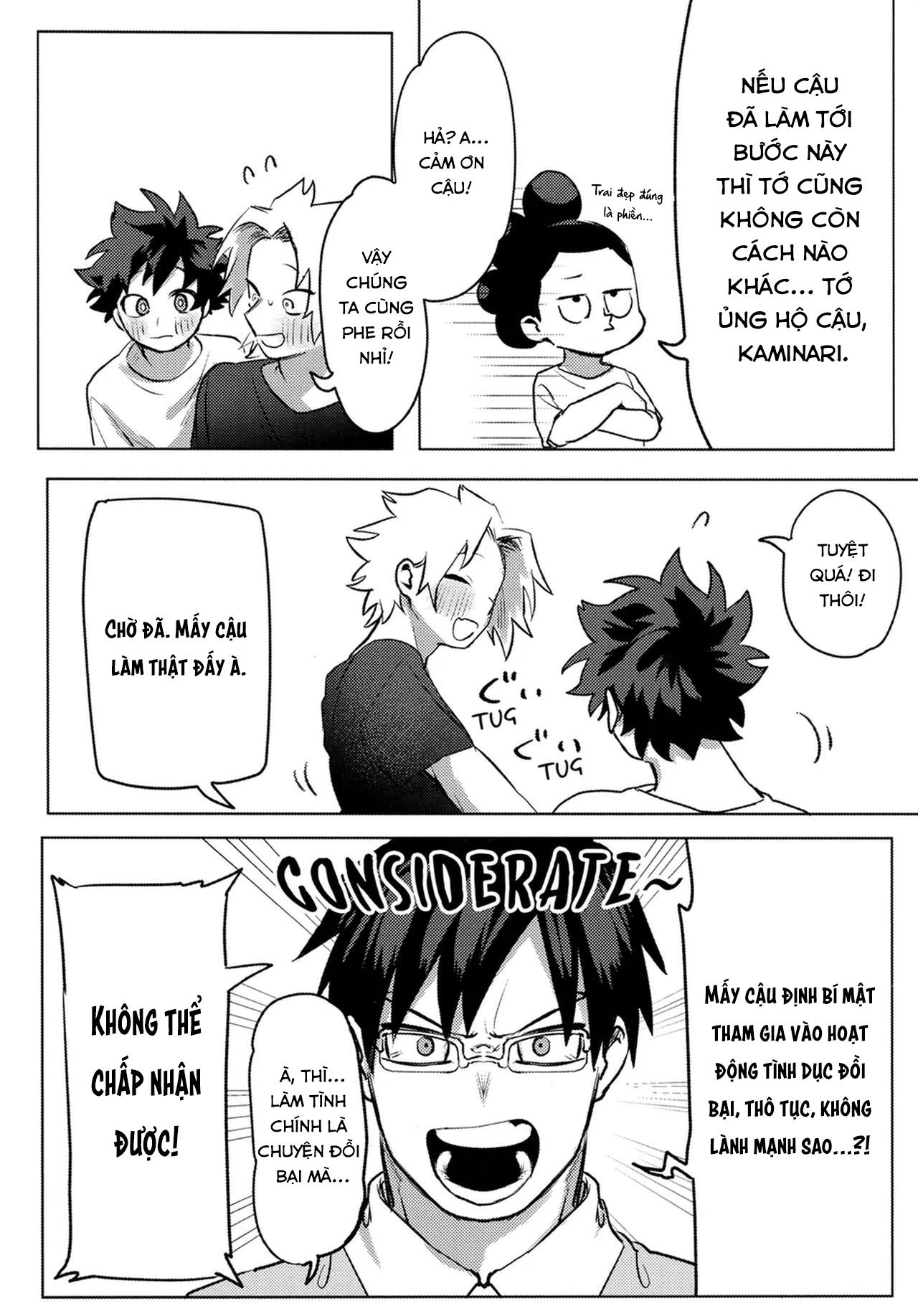 DJ Boku no Hero Academia Chapter 9 - Trang 2