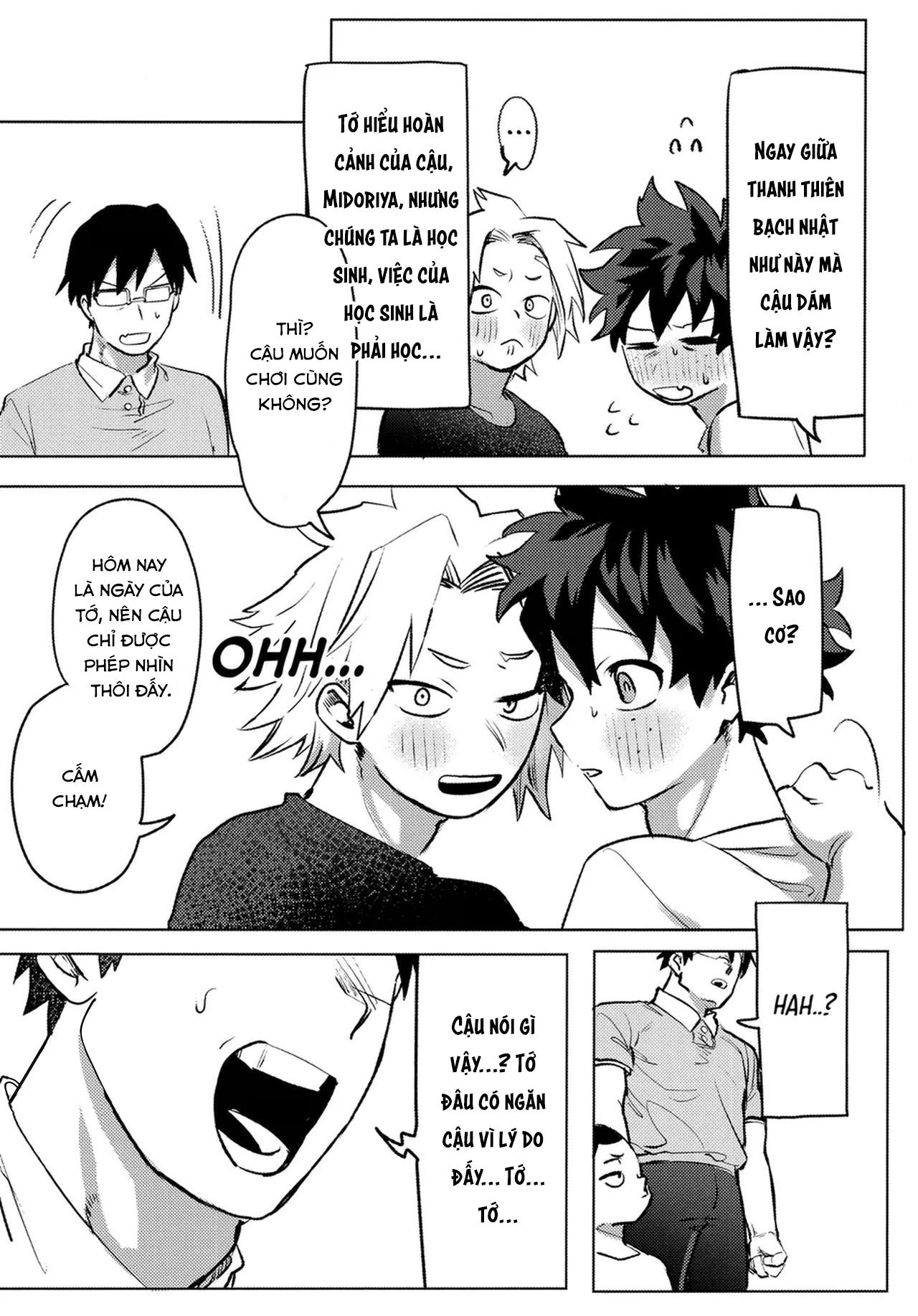 DJ Boku no Hero Academia Chapter 9 - Trang 2