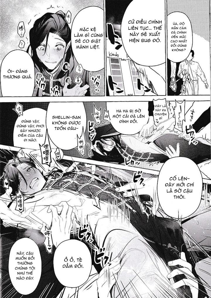 Đồ Chơi Tình Thú Chapter 12 - Trang 3