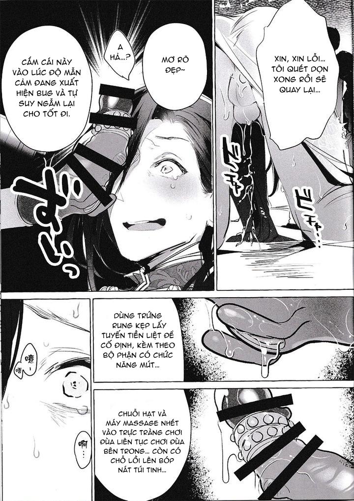Đồ Chơi Tình Thú Chapter 12 - Trang 3