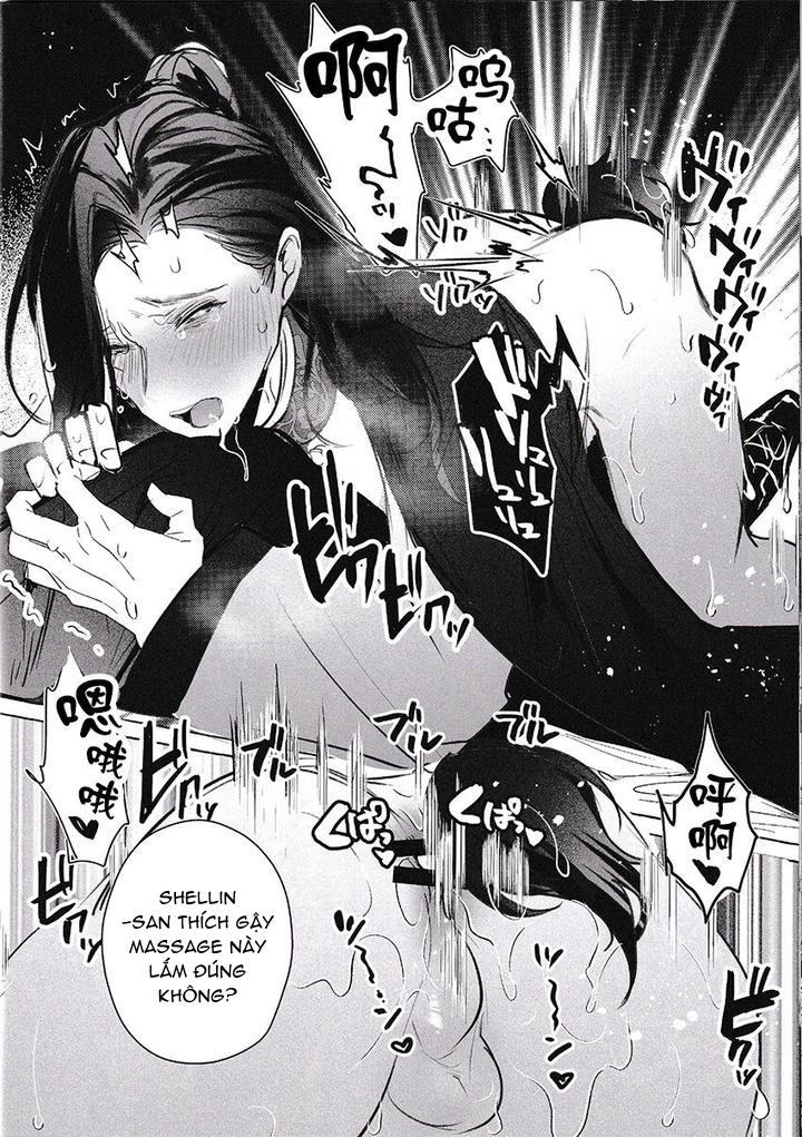 Đồ Chơi Tình Thú Chapter 12 - Trang 3