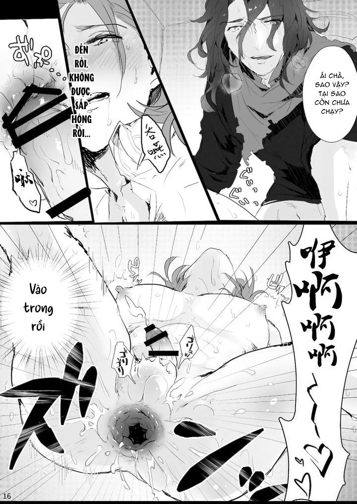 Đồ Chơi Tình Thú Chapter 13 - Trang 2