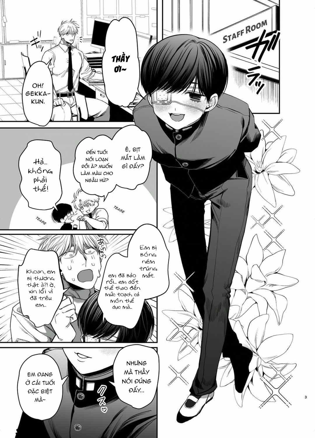 Đồ Chơi Tình Thú Chapter 18 - Next 