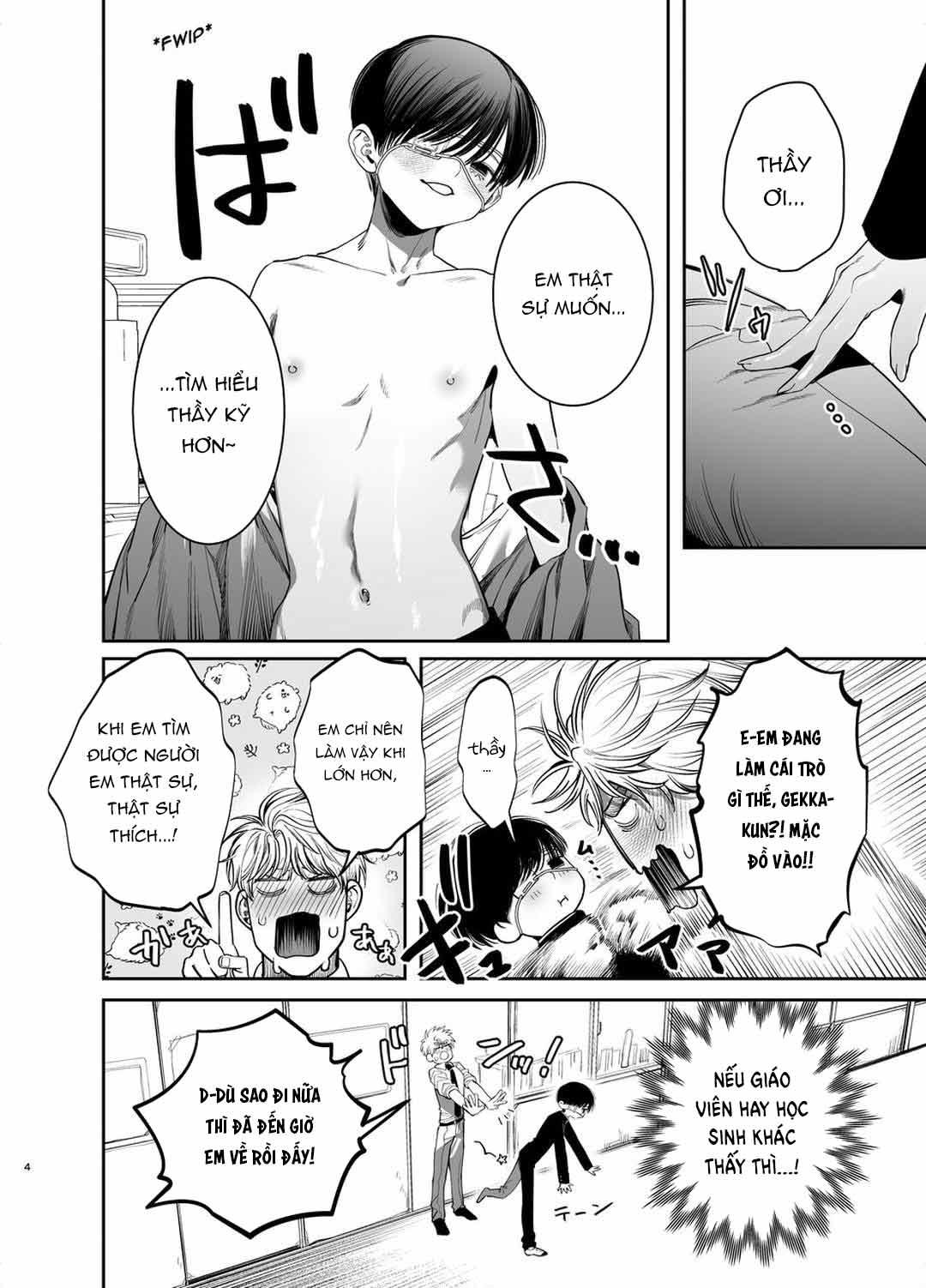 Đồ Chơi Tình Thú Chapter 18 - Next 