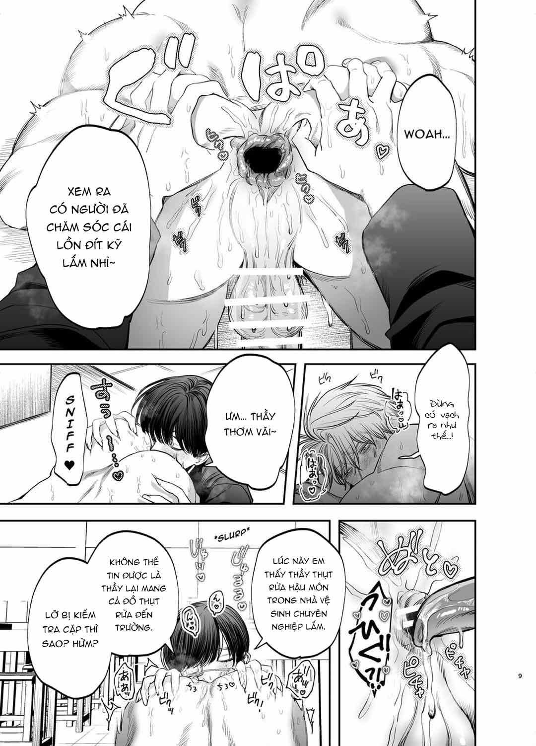 Đồ Chơi Tình Thú Chapter 18 - Next 