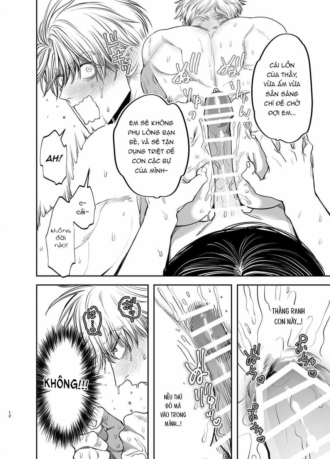 Đồ Chơi Tình Thú Chapter 18 - Next 