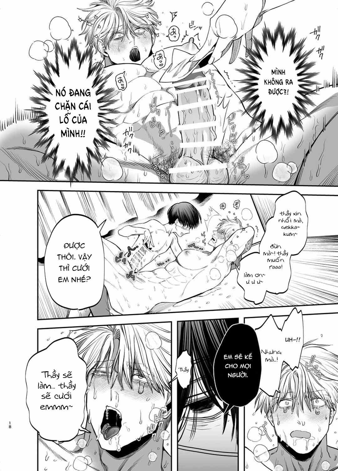 Đồ Chơi Tình Thú Chapter 18 - Next 