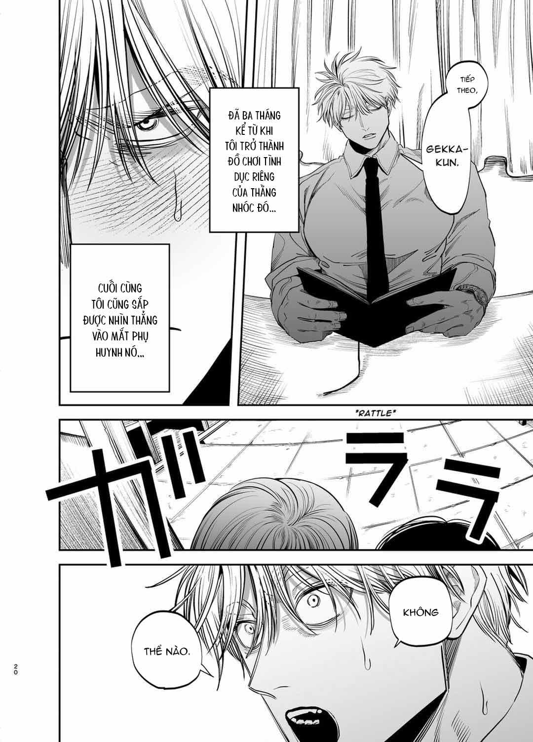 Đồ Chơi Tình Thú Chapter 18 - Next 