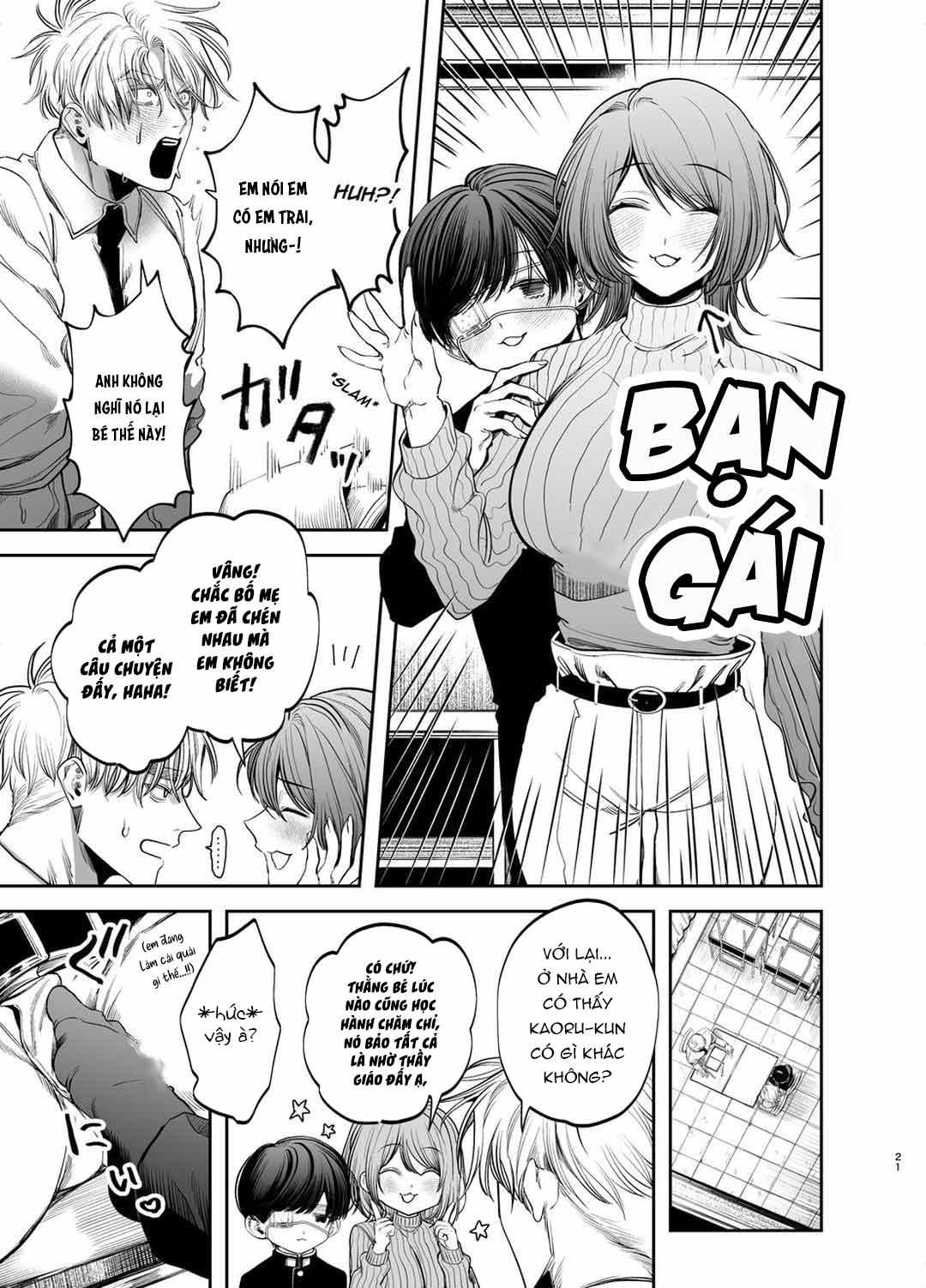 Đồ Chơi Tình Thú Chapter 18 - Next 