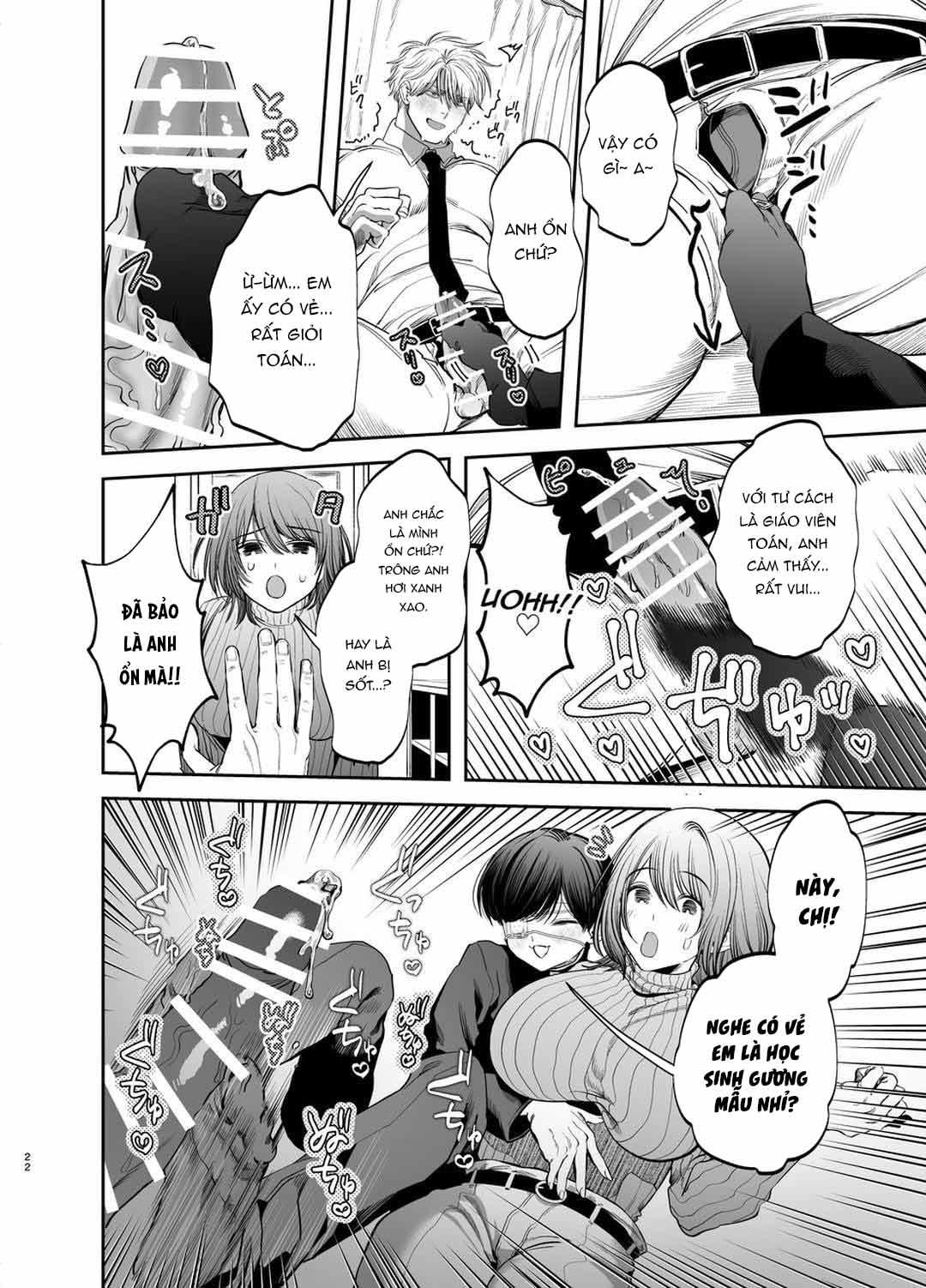 Đồ Chơi Tình Thú Chapter 18 - Next 