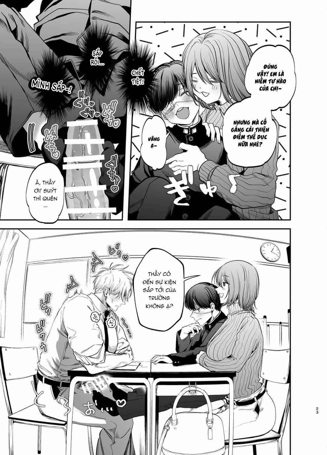Đồ Chơi Tình Thú Chapter 18 - Next 