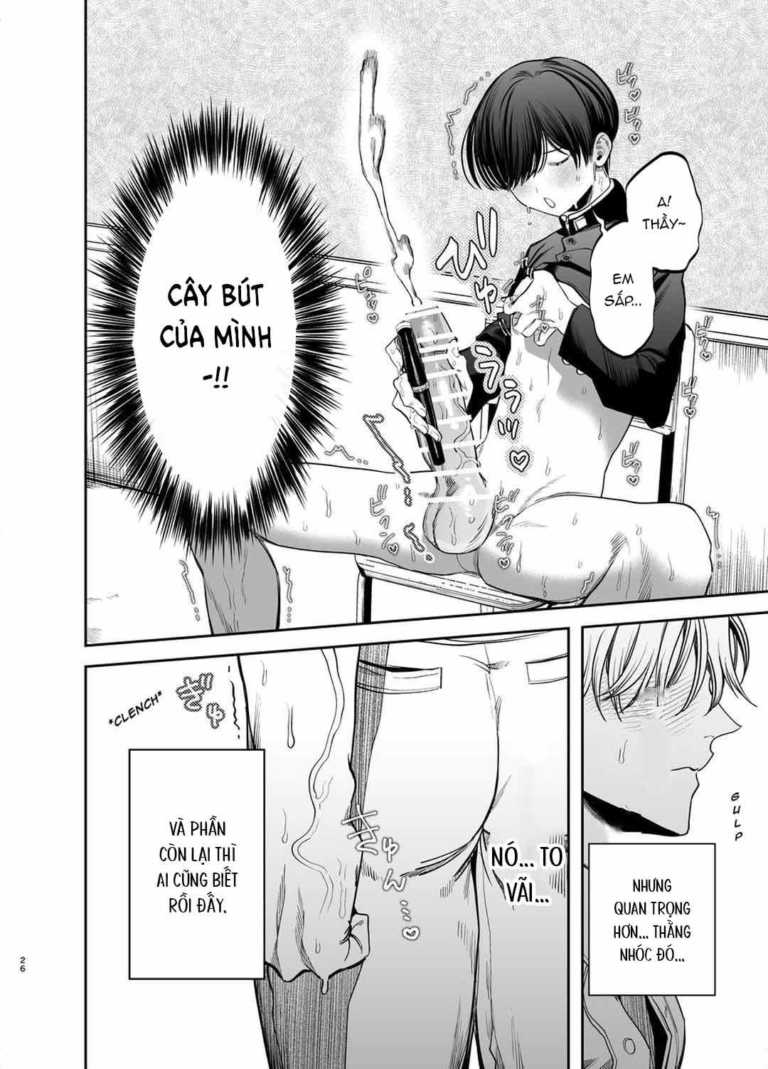 Đồ Chơi Tình Thú Chapter 18 - Next 