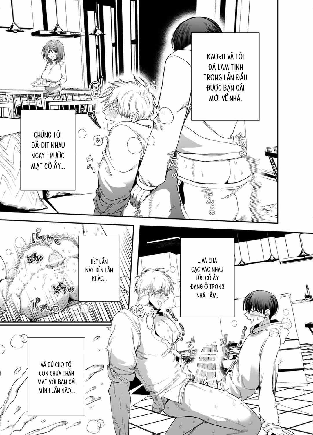 Đồ Chơi Tình Thú Chapter 18 - Next 