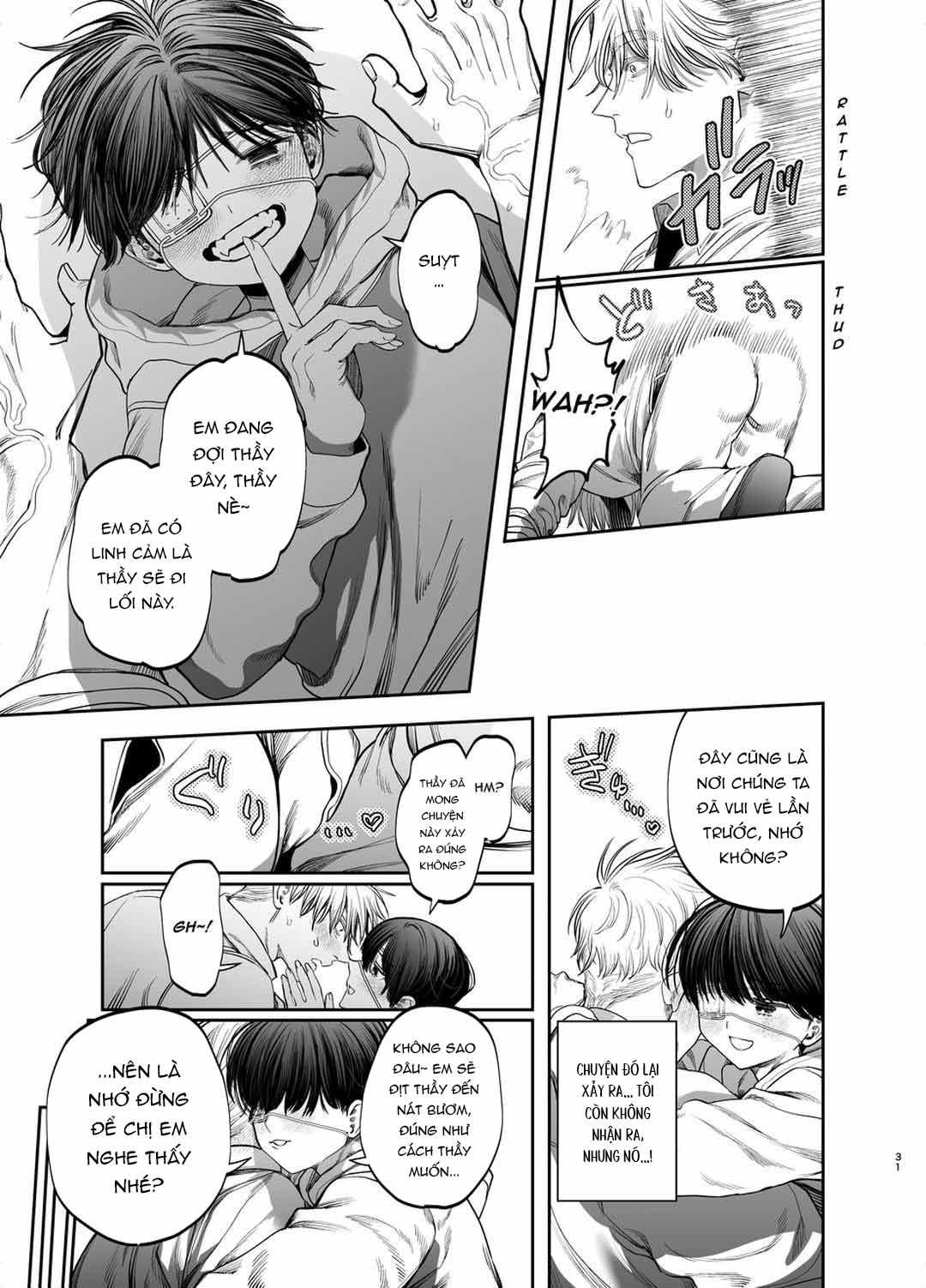 Đồ Chơi Tình Thú Chapter 18 - Next 