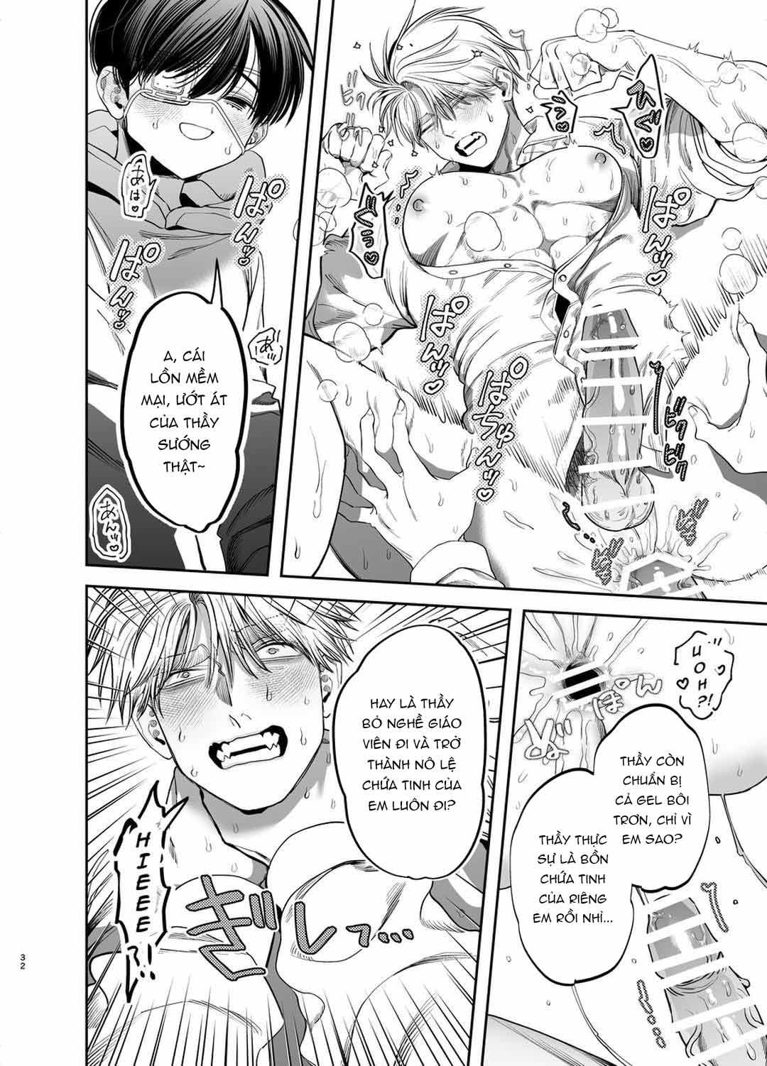 Đồ Chơi Tình Thú Chapter 18 - Next 