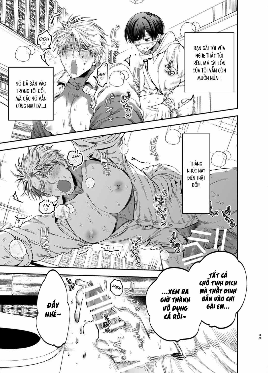 Đồ Chơi Tình Thú Chapter 18 - Next 