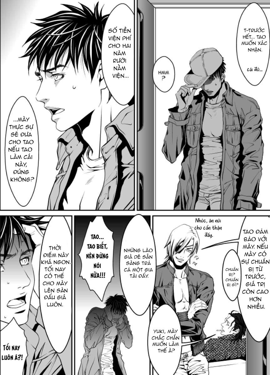 Đồ Chơi Tình Thú Chapter 21 - Trang 3