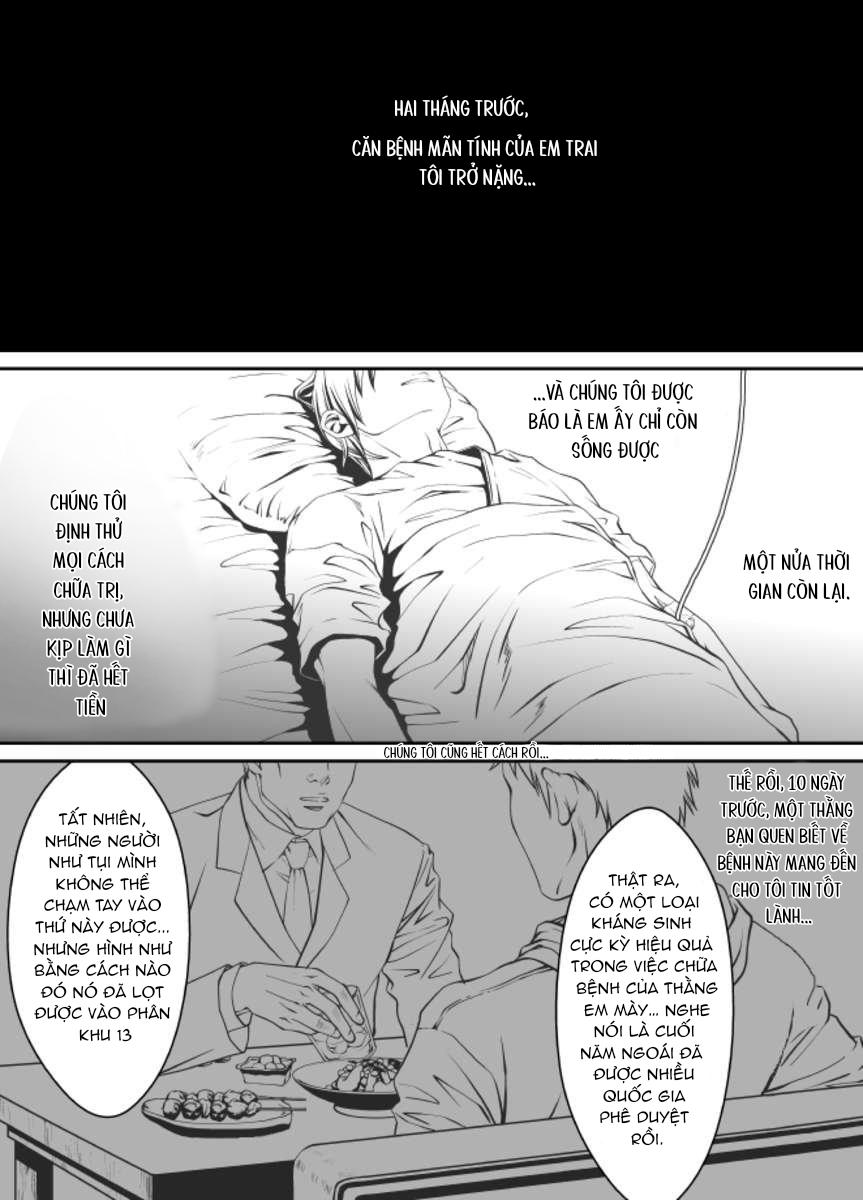 Đồ Chơi Tình Thú Chapter 21 - Trang 3