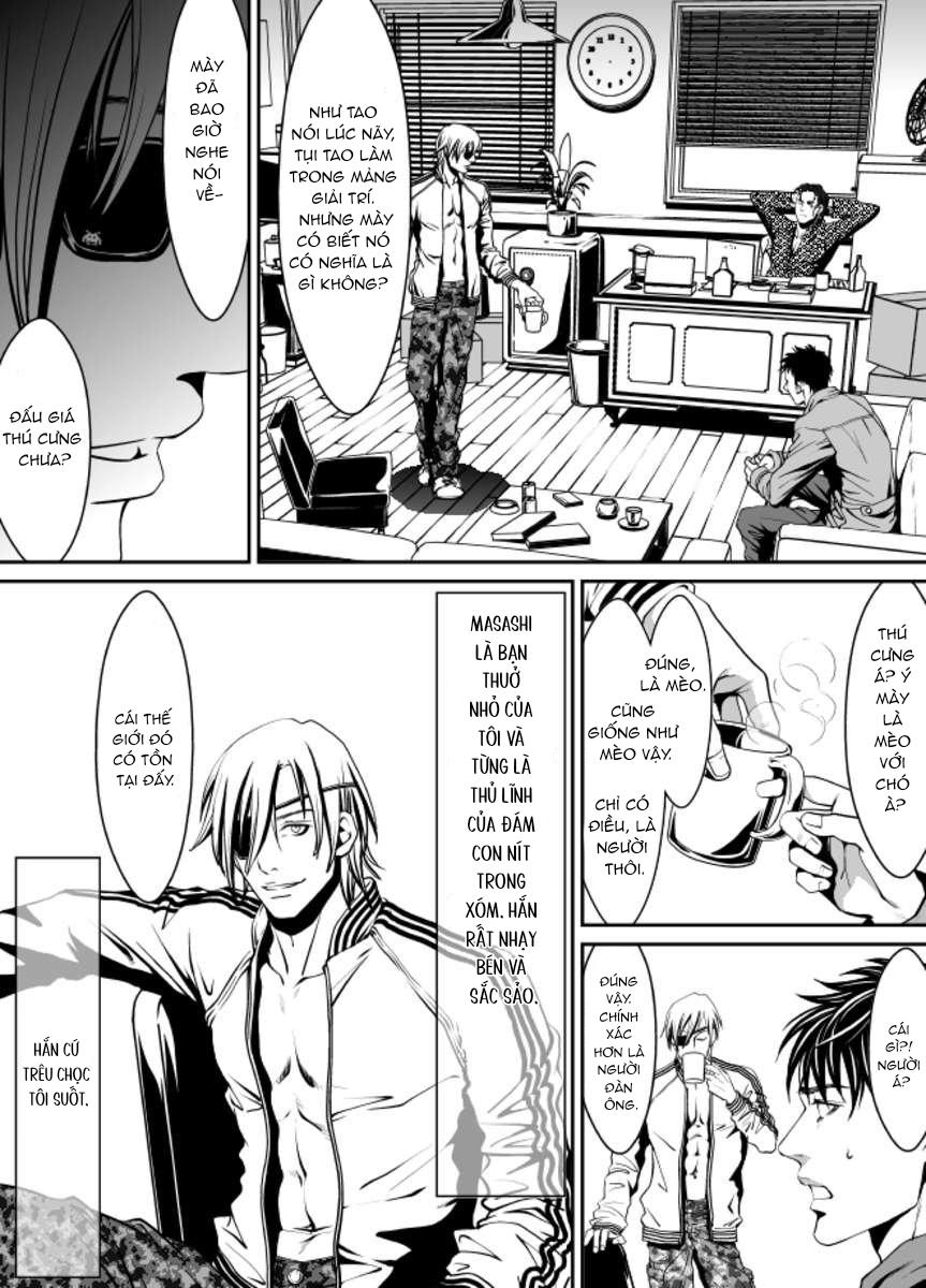 Đồ Chơi Tình Thú Chapter 21 - Trang 3