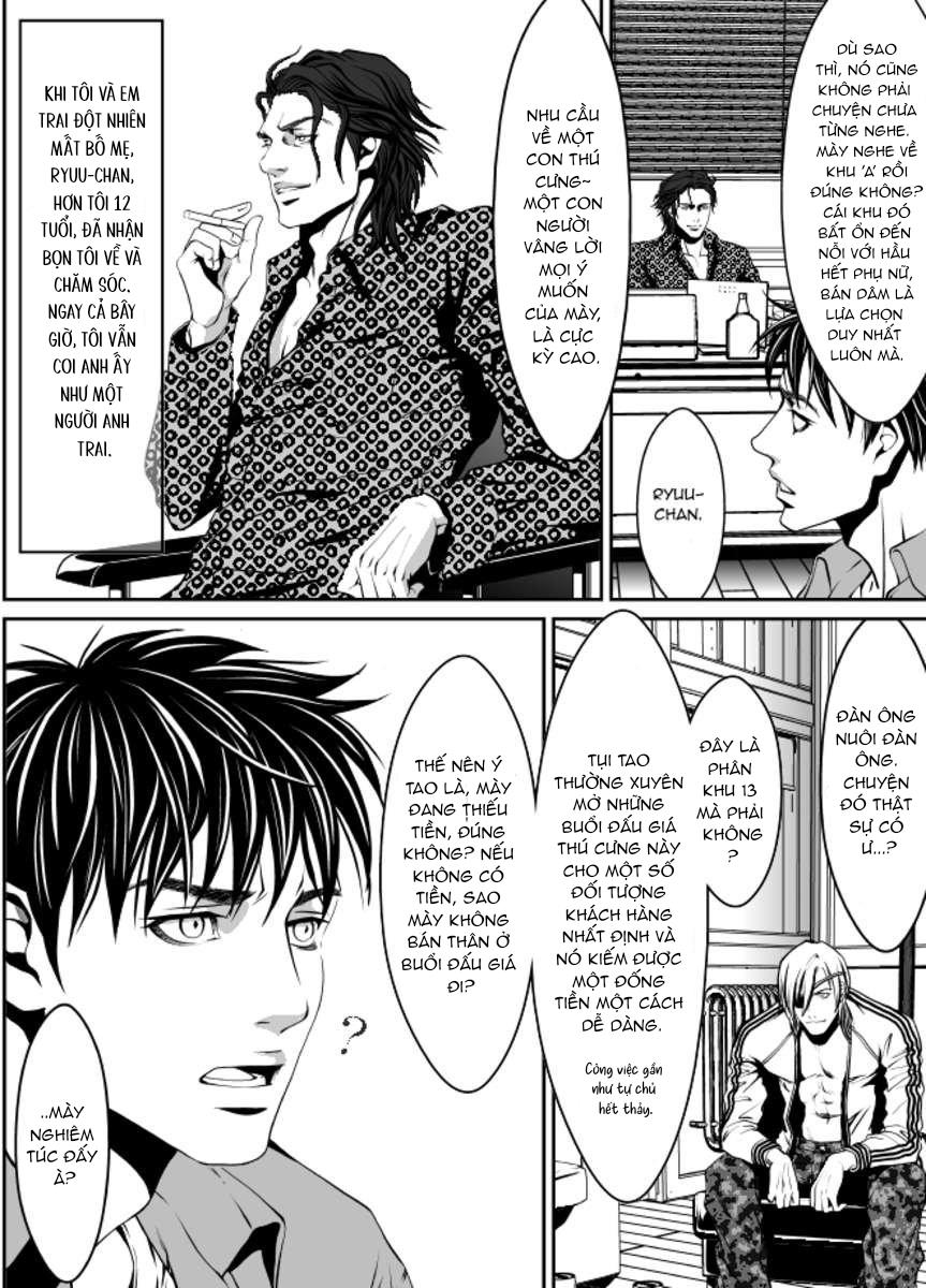 Đồ Chơi Tình Thú Chapter 21 - Trang 3