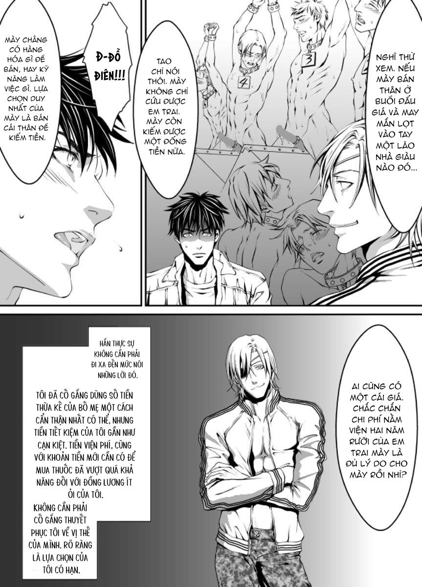 Đồ Chơi Tình Thú Chapter 21 - Trang 3