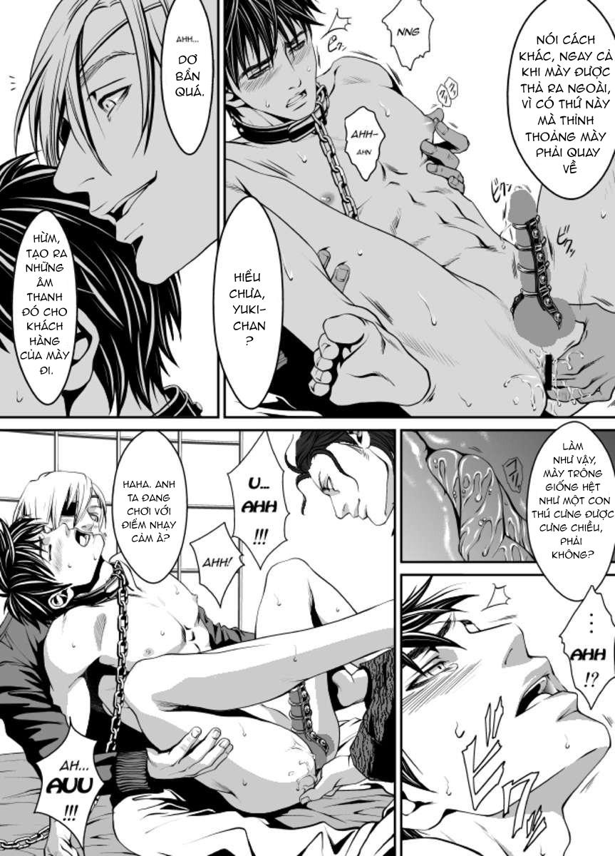 Đồ Chơi Tình Thú Chapter 21 - Trang 3