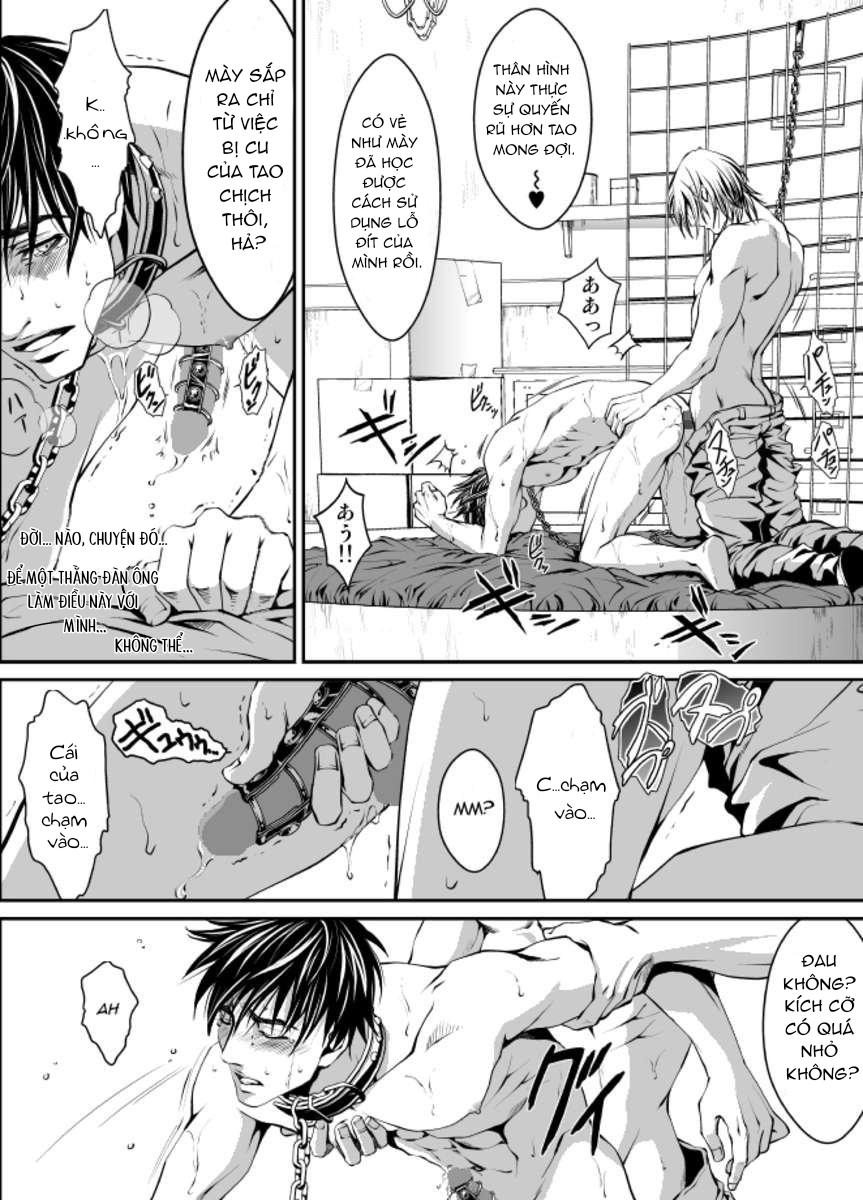 Đồ Chơi Tình Thú Chapter 21 - Trang 3