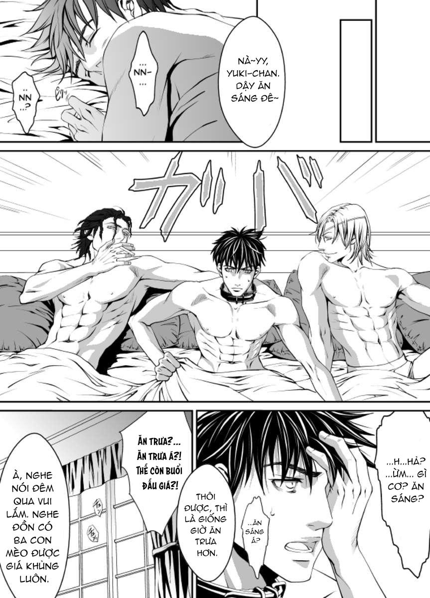 Đồ Chơi Tình Thú Chapter 21 - Trang 3