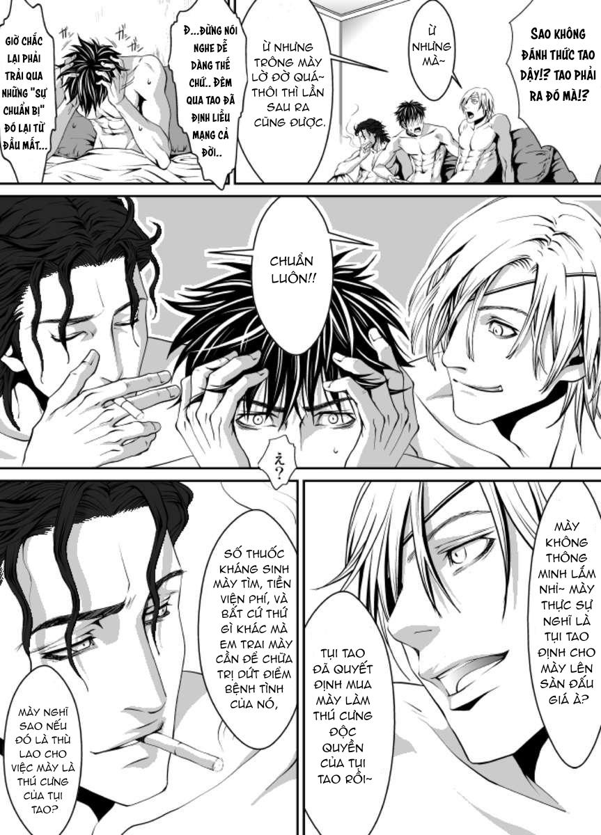 Đồ Chơi Tình Thú Chapter 21 - Trang 3
