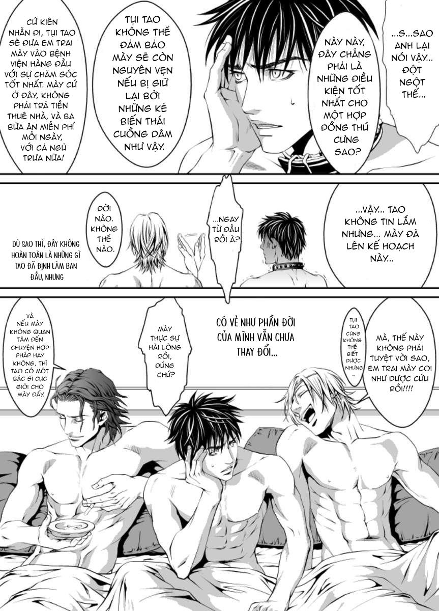Đồ Chơi Tình Thú Chapter 21 - Trang 3