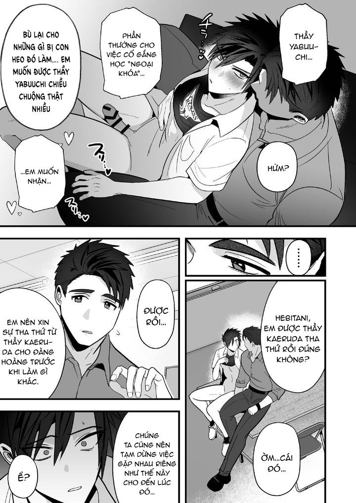 Đồ Chơi Tình Thú Chapter 23 - Next 