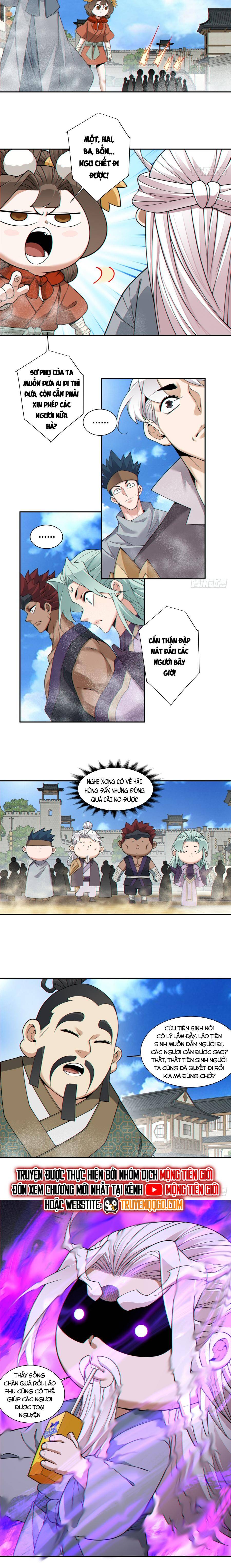 Đồ Đệ Của Ta Đều Là Đại Phản Phái Chapter 398 - Trang 2