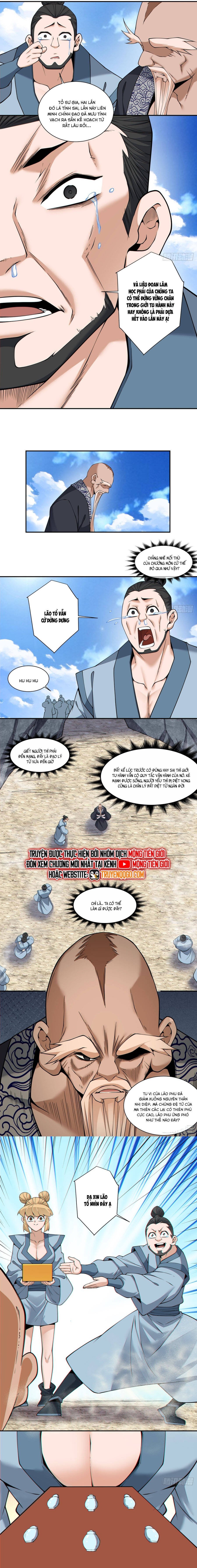 Đồ Đệ Của Ta Đều Là Đại Phản Phái Chapter 412 4