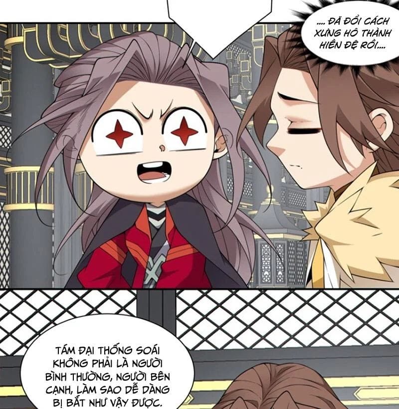 Đồ Đệ Của Ta Đều Là Đại Phản Phái Chapter 468 - Next Chapter 469