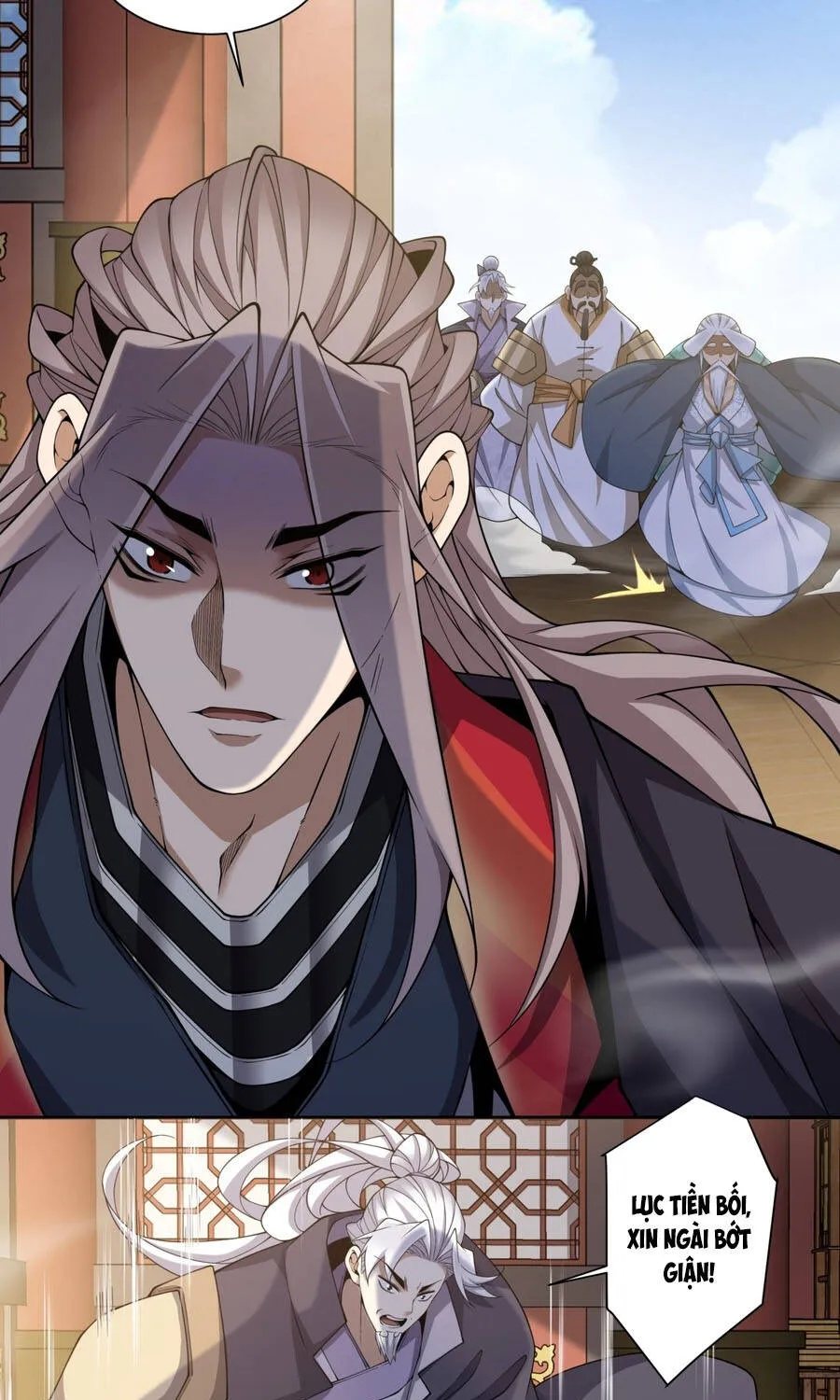 đồ đệ của ta đều là đại phản phái Chapter 484 12