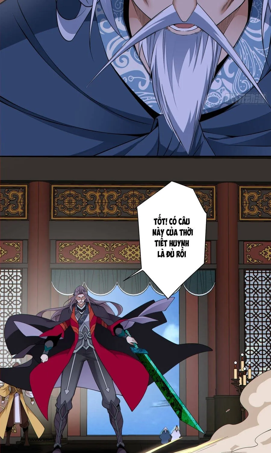 đồ đệ của ta đều là đại phản phái Chapter 484 20