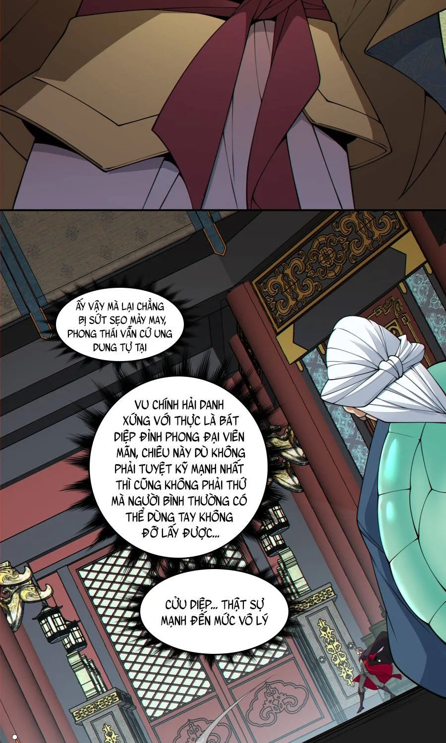 đồ đệ của ta đều là đại phản phái Chapter 484 27