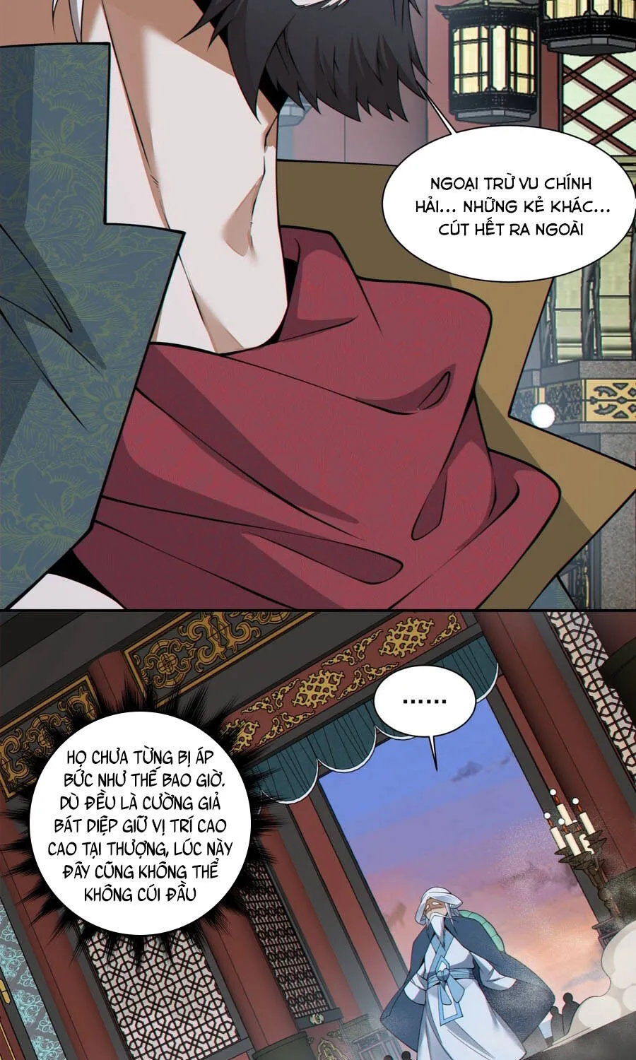 đồ đệ của ta đều là đại phản phái Chapter 484 32